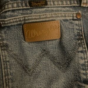 Vintage mens Wrangler jeans size 34x34